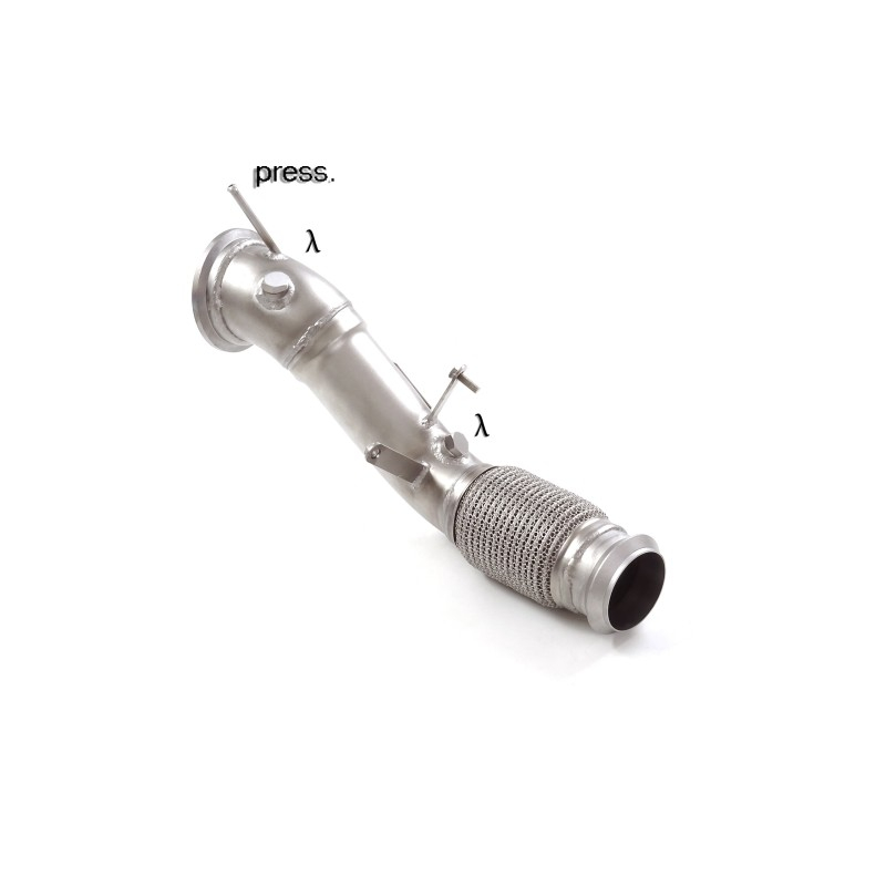 Tramo supresor catalizador BMW Serie4 G22 G26 (Gran Coupè) 430i (180 / 190kW) 2020 - 2024