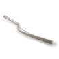Tramo intermedio para supresor filtro OPF/ GPF en acero inox BMW Serie4 G22 G26 (Gran Coupè) 430i (180 / 190kW) 2020 - 2024