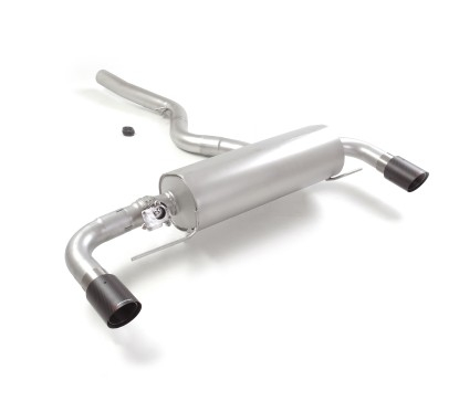 Silencioso trasero doble salida redondas Carbon shot BMW Serie4 G22 G26 (Gran Coupè) 430i (180 / 190kW) 2020 - 2024