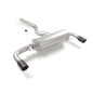 Silencioso trasero doble salida redondas Carbon shot BMW Serie4 G22 G26 (Gran Coupè) 430i (180 / 190kW) 2020 - 2024