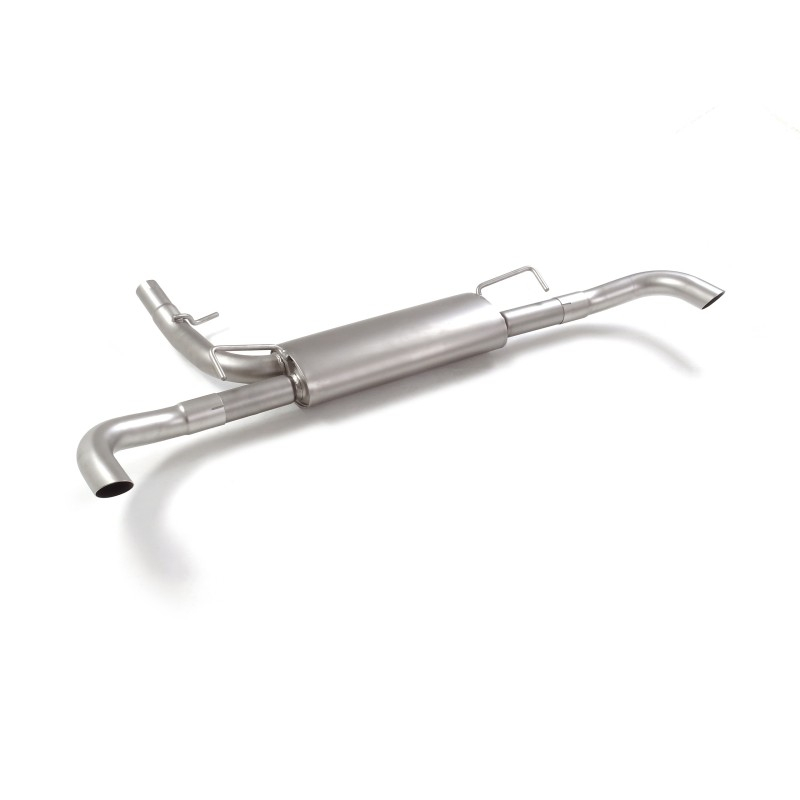 Silencioso trasero en acero inox Alfa Romeo Tonale(965) 1.3T Hybrid (132 - 206kW) 2022 - 2025