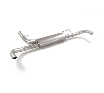 Silencioso trasero en acero inox Alfa Romeo Tonale(965) 1.3T Hybrid (132 - 206kW) 2022 - 2025