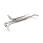 Silencioso trasero en acero inox Alfa Romeo Tonale(965) 1.3T Hybrid (132 - 206kW) 2022 - 2025