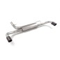 Silenciador trasero doble Acero Inox Carbon Shot Alfa Romeo Tonale(965) 1.3T Hybrid (132 - 206kW) 2022 - 2025
