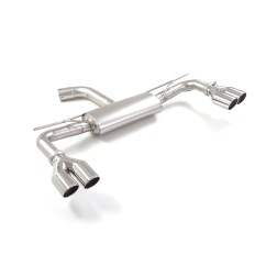 Silenciador trasero doble Acero Inox Cupra Leon (KL) 2.0TSI (221kW) 07/2024 - Hoy