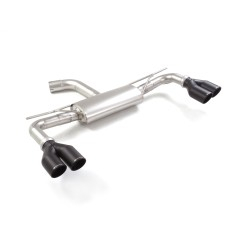 Silencioso trasero doble salida redondas Sport Line Cupra Leon (KL) 2.0TSI (221kW) 07/2024 - Hoy
