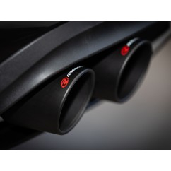 Silencioso trasero doble salida redondas Sport Line Cupra Leon (KL) 2.0TSI (221kW) 07/2024 - Hoy