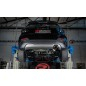 Tramo intermedio con silencioso en acero inox  Jeep Avenger 1.2 (74kW) 2023 - Hoy