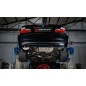 Tramo delantero en acero inox BMW Série3 E46 330Ci (Coupè / Cabrio) 170kW 2001 - 2007