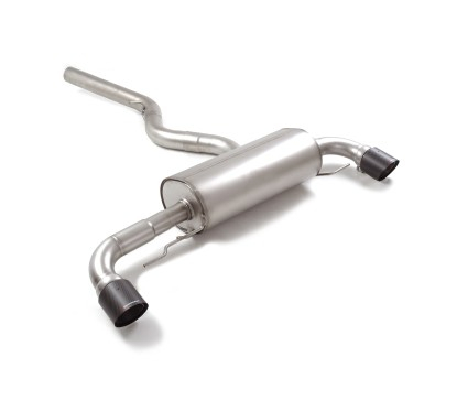Silenciador trasero doble Acero Inox BMW Serie2 G42(Coupè) 220i (135kW) 2021 - Hoy