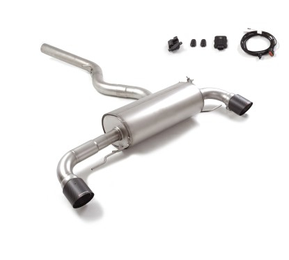 Silenciador trasero doble Acero Inox Carbon Shot BMW Serie2 G42(Coupè) 220i (135kW) 2021 - Hoy