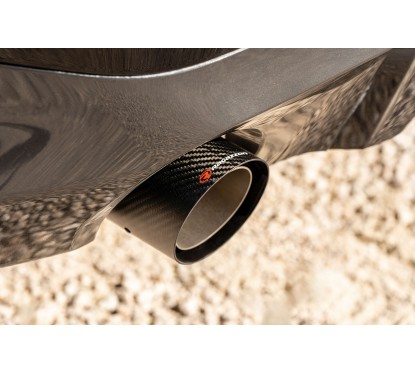 Silenciador trasero doble Acero Inox Carbon Shot BMW Serie2 G42(Coupè) 220i (135kW) 2021 - Hoy