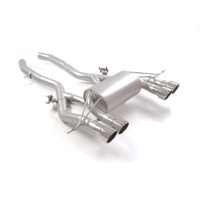 Silenciador trasero doble Acero Inox Sport Line BMW M3 G81(Touring) Competition XDrive (375kW) 2022 - 2024