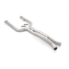 Tramo intermedio para supresor filtro OPF / GPF BMW M3 G81(Touring) 3.0 Competition XDrive (390kW) 2024 - Hoy