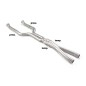 Tramo intermedio para supresor filtro OPF / GPF en acero inox BMW M5 G99 (Touring) 4.4 V8 (430kW + 145kW) 2024 - Hoy
