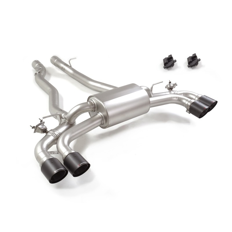 Silenciador trasero doble Acero Inox BMW M5 G99 (Touring) 4.4 V8 (430kW + 145kW) 2024 - Hoy