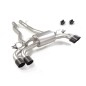 Silenciador trasero doble Acero Inox BMW M5 G99 (Touring) 4.4 V8 (430kW + 145kW) 2024 - Hoy