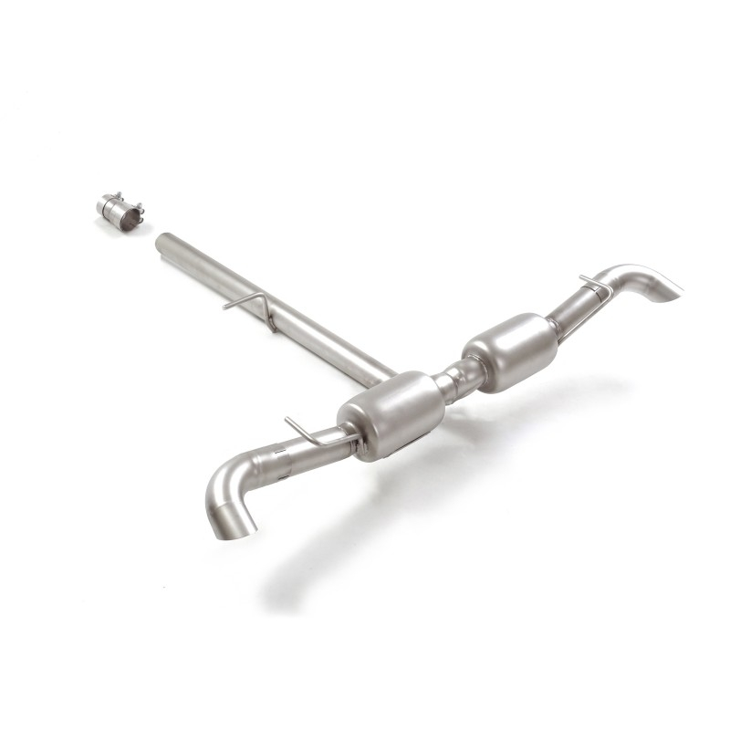 Silencioso trasero en acero inox Alfa Romeo Tonale(965) 1.5T (96KW) - 1.5T VGT (118KW) 2022 - Hoy