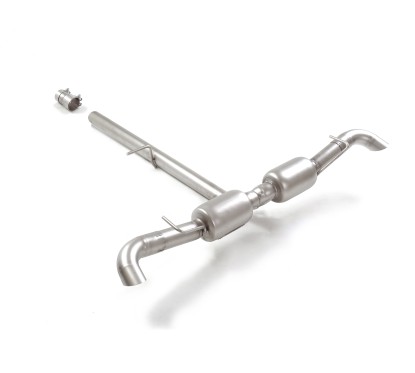 Silencioso trasero en acero inox Alfa Romeo Tonale(965) 1.5T (96KW) - 1.5T VGT (118KW) 2022 - Hoy