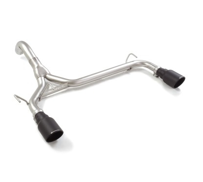 Tubo trasero doble acero inox ABARTH 500 / 595 1.4TJET (99/118KW) 07/2008 - 2016