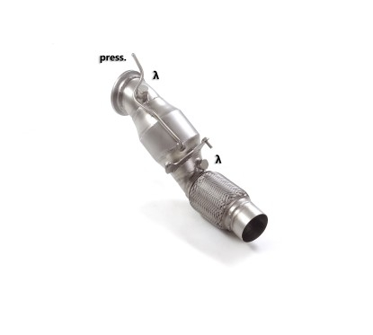 Catalizador deportivo 200cpsi Acero Inox BMW Serie F20 120i (135kW-B48) 2016 - 2019