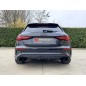 Silencioso trasero doble en acero inox Sport Line Black Audi A3 (Typ 8Y - GY) Sportback 40TFSI Quattro (140kW) 2021 - 2024