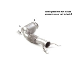Catalizador deportivo 200cpsi Acero Inox con la eliminación de filtro antipartículas BMW X1 (U11) 2022 M35i (221kW) 2023 - Hoy