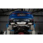 Silencioso trasero doble en acero inox con salidas redondas Audi S5 (Typ FU) 3.0TFSI Quattro (270kW) 2024 - Hoy