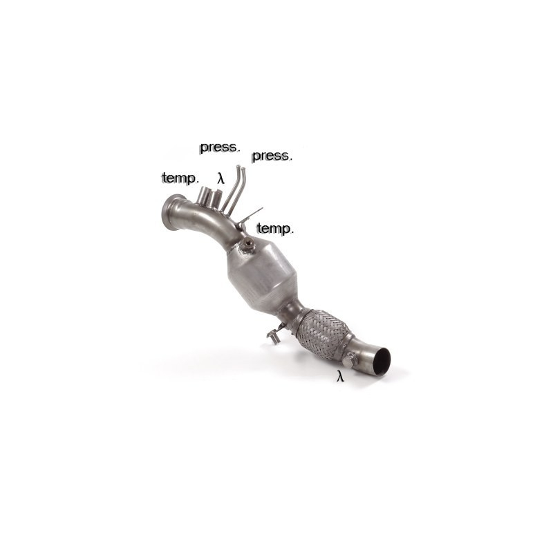 Catalizador + Tramo supresor filtro antipartículas BMW Serie2 F22 / F23 2021 Coupè / Cabrio 218d (105kW) 2013 - 2015