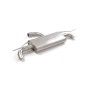 Tramo intermedio en acero inox + Silencioso trasero doble Cupra Formentor (KM) 2020 VZ 1.4 e-Hybrid (180kW) 2021 - 2024