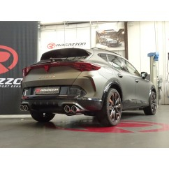 Tramo intermedio acero inox + Silencioso trasero duplex  Cupra Formentor (KM) 2020 VZ 1.5 E-Hybrid (130 - 200kW) 06/2024 - Hoy