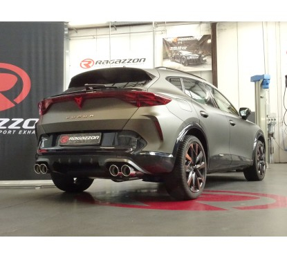 Tramo intermedio acero inox + Silencioso trasero duplex  Cupra Formentor (KM) 2020 VZ 1.5 E-Hybrid (130 - 200kW) 06/2024 - Hoy