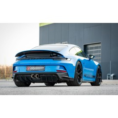 Silencioso trasero en acero inox Porsche 911 (992) 2019 GT3 Touring 4.0 (375kW) 2021 - 2024