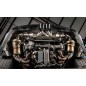 Silencioso trasero en acero inox Porsche 911 (992) 2019 GT3 Touring 4.0 (375kW) 2021 - 2024