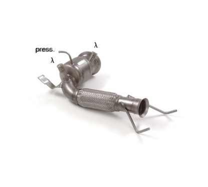 Catalizador deportivo 200cpsi Acero Inox Mini F56 One 1.5 (75kW) 07/2018 - Hoy