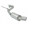 Silencioso trasero acero inox Ragazzon Alfa romeo GTV(916) / SPIDER 2.0 V6 TURBO (148KW) 1995 - 02/2003