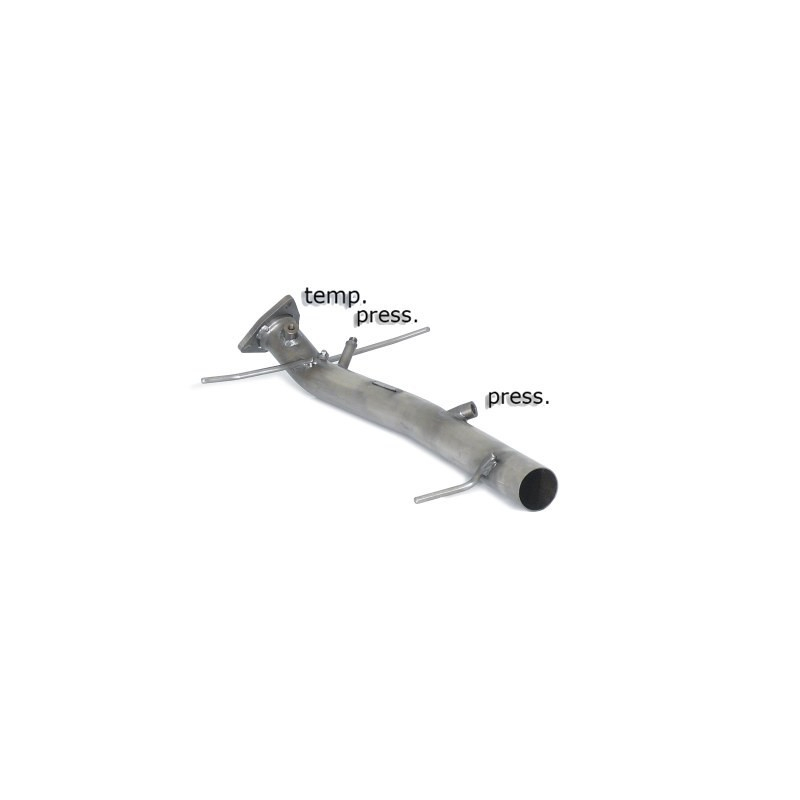 Tramo supresor filtro antipartículas Land Rover Freelander2 (typ LF)  2.2Td4 (110 / 140kW) 2010 - 2014
