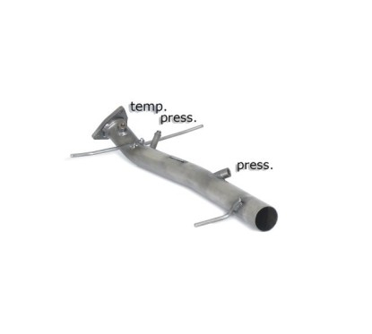 Tramo supresor filtro antipartículas Land Rover Freelander2 (typ LF)  2.2Td4 (110 / 140kW) 2010 - 2014