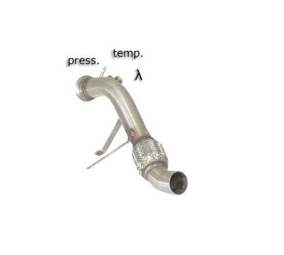 Tramo supresor catalizador + Tramo supresor filtro antipartículas BMW Serie3 E91(Touring) 320D (120kW) 03/2005 - 2007