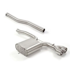 Silencioso trasero en acero inox Mini F57 Cooper S (131kW) 11/2020 - 2024