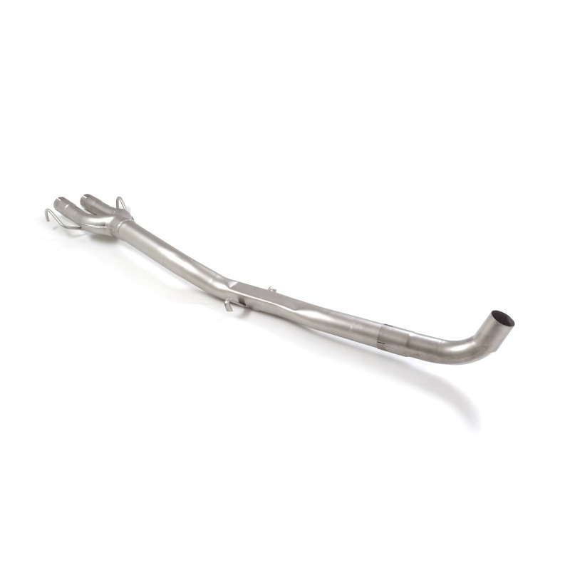 Mittelrohr N Gruppe in Edelstahl Alfa Romeo 75 KAT. 2.5 V6 Q.ORO/MILANO - 3.0I V6 1988 - 1993