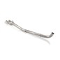 Tramo intermedio grupo N en acero inox Alfa Romeo 75 KAT. 2.5 V6 Q.ORO/MILANO - 3.0I V6 1988 - 1993