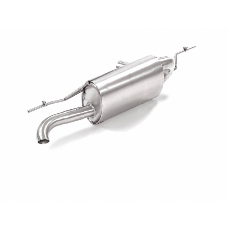Silencioso Trasero En Acero Inox SIN Salida BMW Série 1 F20 118I (100KW - B38) 07/2015 - HOY