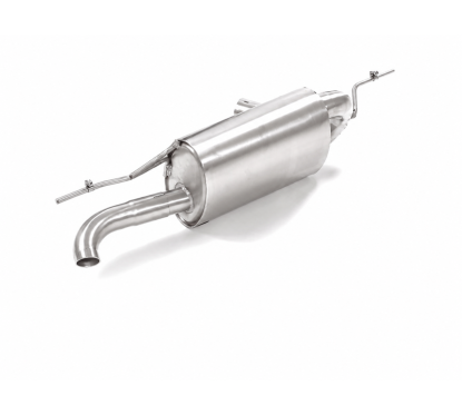 Silencioso Trasero En Acero Inox SIN Salida BMW Série 1 F20 118I (100KW - B38) 07/2015 - HOY