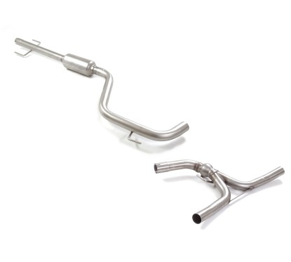 Tramo intermedio con silenciador acero inox Alfa romeo Brera (939) 2.2JTS 01/2006 - 10/2010