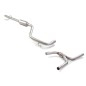 Tramo intermedio con silenciador acero inox Alfa romeo Brera (939) 2.2JTS 01/2006 - 10/2010