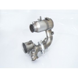 Catalizador deportivo grupo N + tramo sustitución filtro antipartículas Audi A3 1.6TDI (77KW) 2012 - 2014
