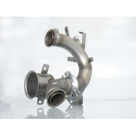 Tramo sustitución catalizador + tramo sustitución filtro antipartículas Audi A3 1.6TDI (77KW) 2012 - 2014