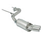 Silencioso trasero en acero inox Ragazzon Alfa romeo GTV(916) / SPIDER 3.0 V6 - 3.0 V6 24V (160/162KW) 1995 - 02-2003