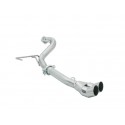 Escape trasero grupo N en acero inox Alfa romeo GTV(916) / SPIDER 3.0 V6 - 3.0 V6 24V (160/162KW) 1995 - 02-2003